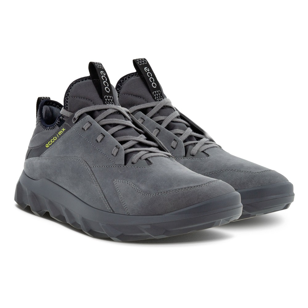 Womens Outdoor Shoes - ECCO Mx Lows - Dark Grey - 7180WECHU